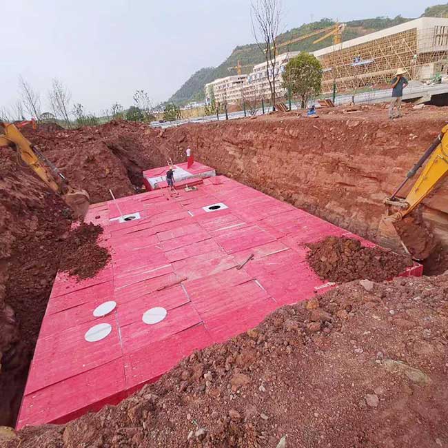 常州城市雨水收集系統(tǒng)